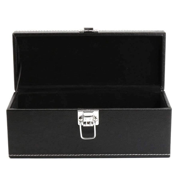 Planet Gates Storage Box Coin Certified Slab Jewelry PU Compound Plywood Style Bundle Coins Display Box Case for Home Organization Bin