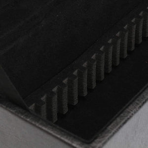 Planet Gates Storage Box Coin Certified Slab Jewelry PU Compound Plywood Style Bundle Coins Display Box Case for Home Organization Bin