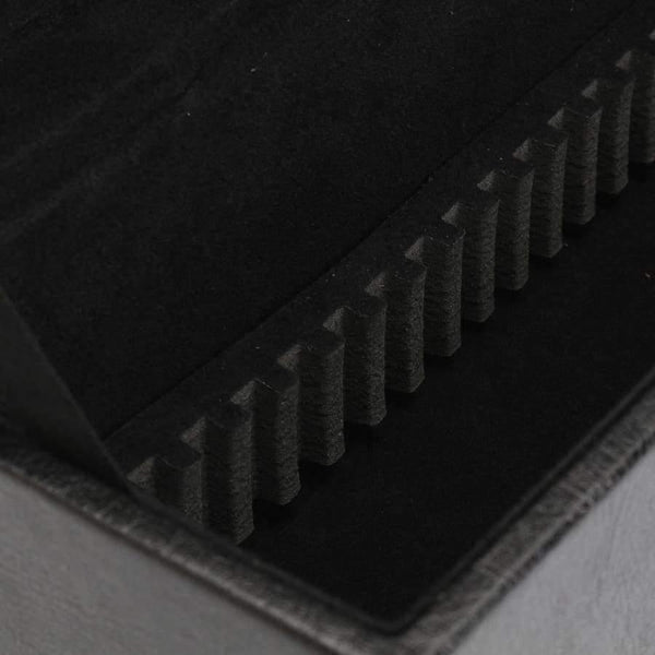 Planet Gates Storage Box Coin Certified Slab Jewelry PU Compound Plywood Style Bundle Coins Display Box Case for Home Organization Bin