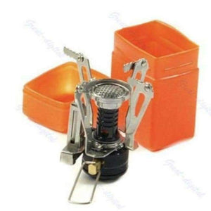 Planet Gates stove 17Pcs Camping Cookware Mess Kit Lightweight & Durable Backpacking Gear & Hiking Outdoors Bug Out Bag Cooking Equipment Cookset