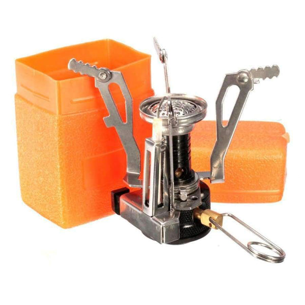 Planet Gates Stove Gascookers Mini Foldable Stainless Steel Gas Stove Split Type Gas Burners Outdoor Cooking Stove Camping Equipment