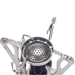 Planet Gates Stove Gascookers Mini Foldable Stainless Steel Gas Stove Split Type Gas Burners Outdoor Cooking Stove Camping Equipment