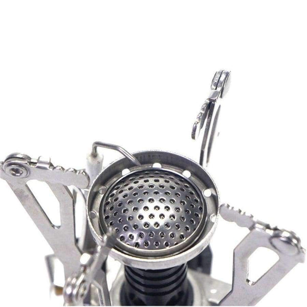 Planet Gates Stove Gascookers Mini Foldable Stainless Steel Gas Stove Split Type Gas Burners Outdoor Cooking Stove Camping Equipment