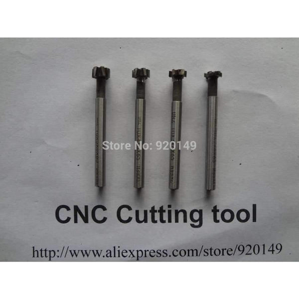 Planet Gates Straight shank T cutter super hard T slot cutter cnc milling machine tool 10mm 12mm 14mm 16mm free shipping!