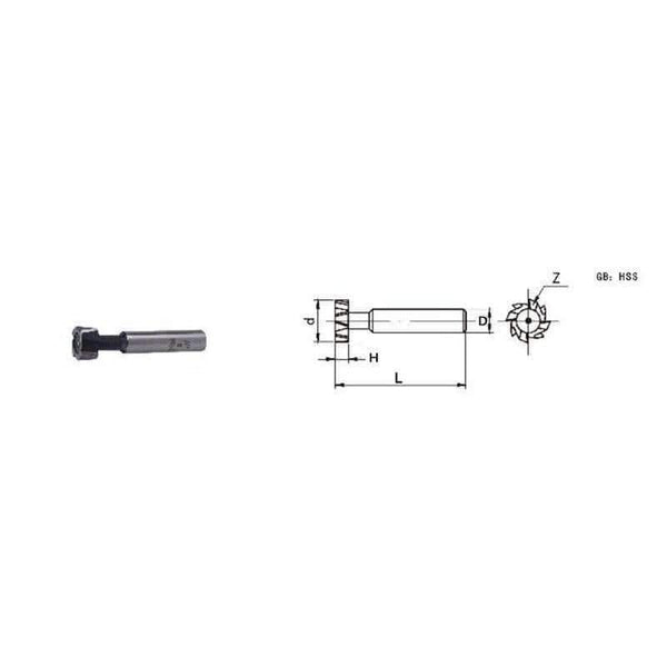 Planet Gates Straight shank T cutter super hard T slot cutter cnc milling machine tool 10mm 12mm 14mm 16mm free shipping!