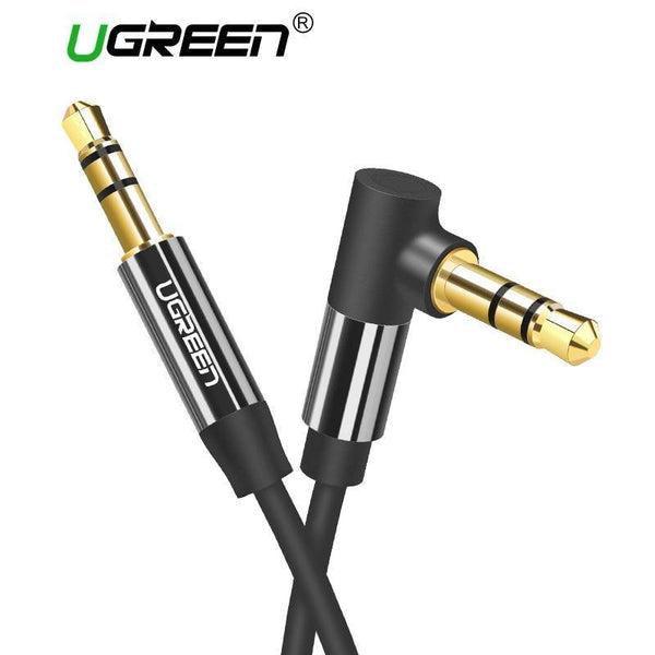 Planet Gates straight to bend / China / 0.5m Ugreen Audio Jack 3.5mm Aux Cable Male to Male Aux Cable 3.5mm Jack Audio Cable auxiliar for Car Headphone MP3/4 Phone 3.5 mm