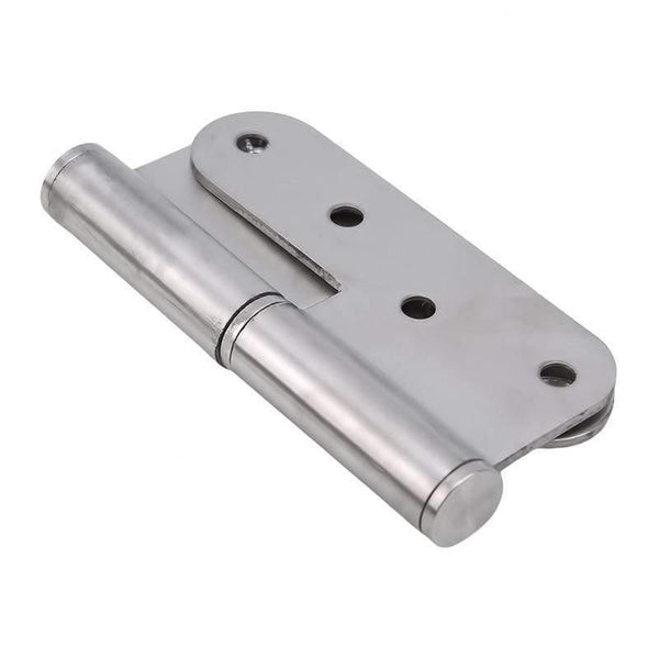 Strainless Steel Buffer Door Closer Door Free Slotted Door Hinge Thickened Silent Convert Hinged Doors To Self-Closing For Home