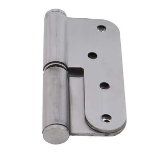 Strainless Steel Buffer Door Closer Door Free Slotted Door Hinge Thickened Silent Convert Hinged Doors To Self-Closing For Home