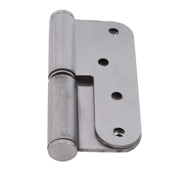Strainless Steel Buffer Door Closer Door Free Slotted Door Hinge Thickened Silent Convert Hinged Doors To Self-Closing For Home
