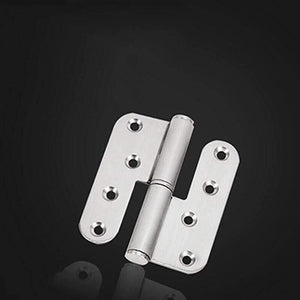 Strainless Steel Buffer Door Closer Door Free Slotted Door Hinge Thickened Silent Convert Hinged Doors To Self-Closing For Home
