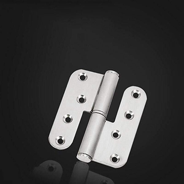 Strainless Steel Buffer Door Closer Door Free Slotted Door Hinge Thickened Silent Convert Hinged Doors To Self-Closing For Home