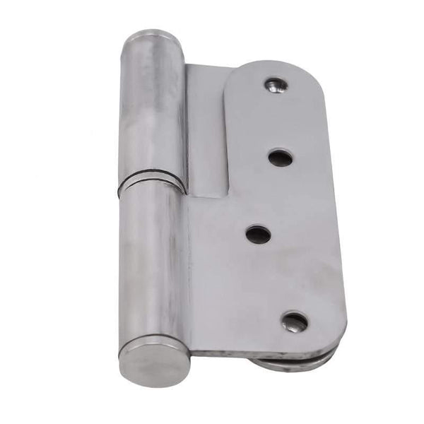 Strainless Steel Buffer Door Closer Door Free Slotted Door Hinge Thickened Silent Convert Hinged Doors To Self-Closing For Home
