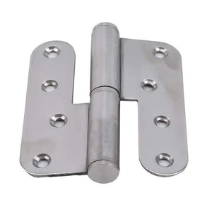 Strainless Steel Buffer Door Closer Door Free Slotted Door Hinge Thickened Silent Convert Hinged Doors To Self-Closing For Home