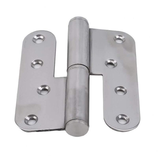 Strainless Steel Buffer Door Closer Door Free Slotted Door Hinge Thickened Silent Convert Hinged Doors To Self-Closing For Home