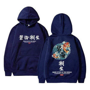 Planet Gates Streetwear Chinese characters Men Hoodies Sweatshirts Fashion Autumn Hip Hop Black Hoodie Erkek sweatshirt