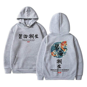 Planet Gates Streetwear Chinese characters Men Hoodies Sweatshirts Fashion Autumn Hip Hop Black Hoodie Erkek sweatshirt
