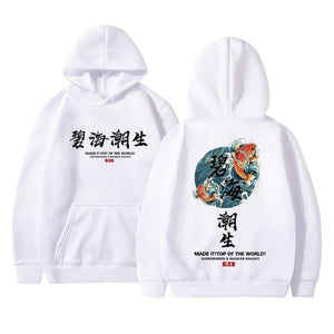 Planet Gates Streetwear Chinese characters Men Hoodies Sweatshirts Fashion Autumn Hip Hop Black Hoodie Erkek sweatshirt