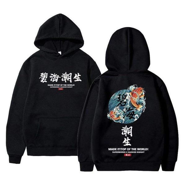 Planet Gates Streetwear Chinese characters Men Hoodies Sweatshirts Fashion Autumn Hip Hop Black Hoodie Erkek sweatshirt