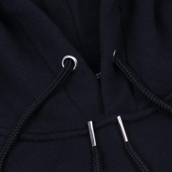 Planet Gates Streetwear Men's Long Black Hoodies Sweatshirts Feece extra long Hoody Side Zip Longline Hip Hop elongated for men Hoodie