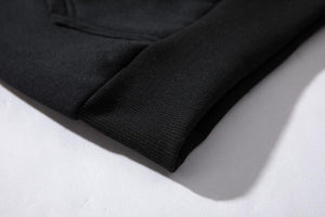 Planet Gates Streetwear Patchwork Hoodie Men Hip Hop Hooded Solid Slim Fit Casual Hoody Mens Hoodies Sweatshirts EU Size