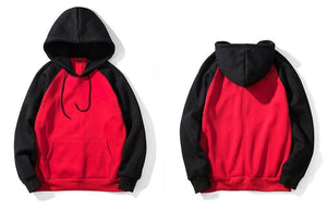 Planet Gates Streetwear Patchwork Hoodie Men Hip Hop Hooded Solid Slim Fit Casual Hoody Mens Hoodies Sweatshirts EU Size