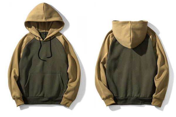 Planet Gates Streetwear Patchwork Hoodie Men Hip Hop Hooded Solid Slim Fit Casual Hoody Mens Hoodies Sweatshirts EU Size