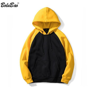 Planet Gates Streetwear Patchwork Hoodie Men Hip Hop Hooded Solid Slim Fit Casual Hoody Mens Hoodies Sweatshirts EU Size