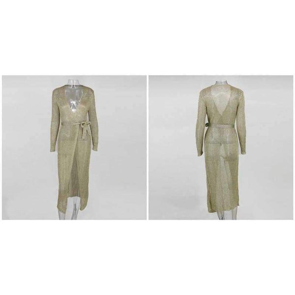 Planet Gates Stretchable women summer sexy beach dress hollow out casual dresses party evening elegant knitted dress vestidos