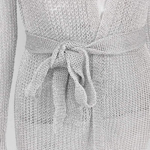 Planet Gates Stretchable women summer sexy beach dress hollow out casual dresses party evening elegant knitted dress vestidos