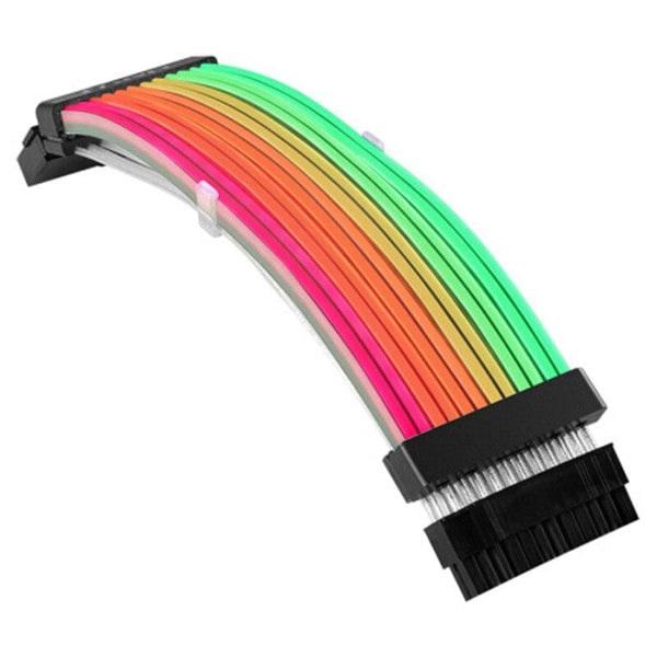 Planet Gates Strimer Plus RGB Motherboard Extension ATX 24PIN,GPU Extension Double/Triple 8PIN LIANLI Generation 2 Cable PC Decoration