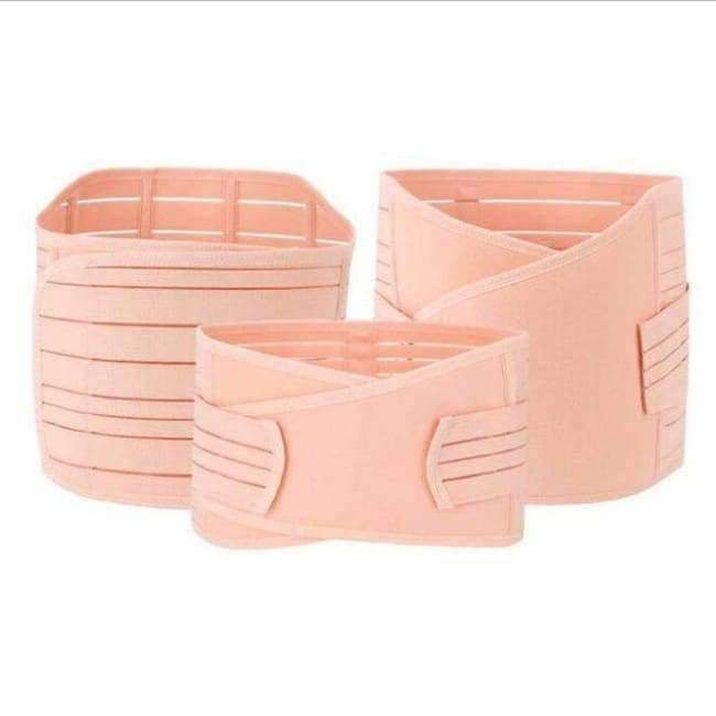 Planet Gates 3 sztuki/zestaw Pas ciążowy po porodzie Bandaż po ciąży Gorset wyszczuplający na brzuch Bielizna modelująca dla kobiet w ciąży