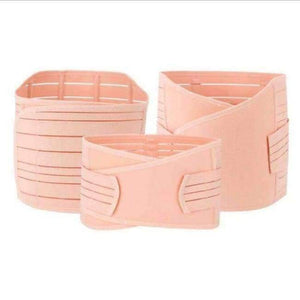 Planet Gates Stripe type / XXL 3Pieces/Set Maternity Postnatal Belt After Pregnancy bandage Belly Band waist corset Pregnant Women Slim Shapers underwear