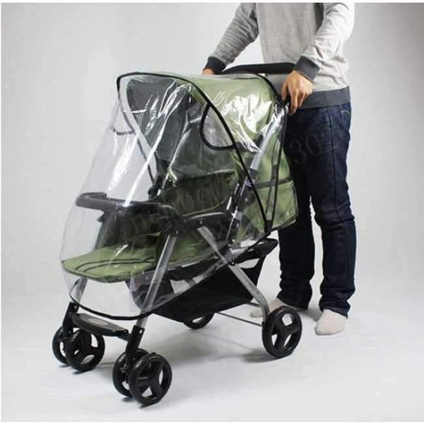 Planet Gates Stroller accessories raincover waterproof  cover for pram rainshade umbrella dustproof Non-toxic Tasteless PU