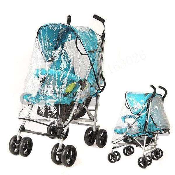 Planet Gates Stroller accessories raincover waterproof  cover for pram rainshade umbrella dustproof Non-toxic Tasteless PU