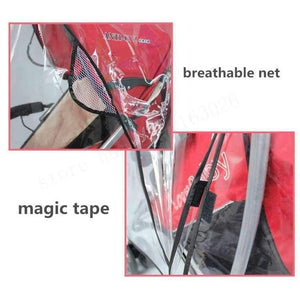 Planet Gates Stroller accessories raincover waterproof  cover for pram rainshade umbrella dustproof Non-toxic Tasteless PU