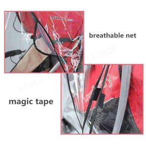 Planet Gates Stroller accessories raincover waterproof  cover for pram rainshade umbrella dustproof Non-toxic Tasteless PU