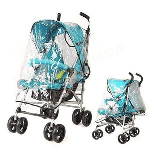 Planet Gates Stroller accessories raincover waterproof  cover for pram rainshade umbrella dustproof Non-toxic Tasteless PU