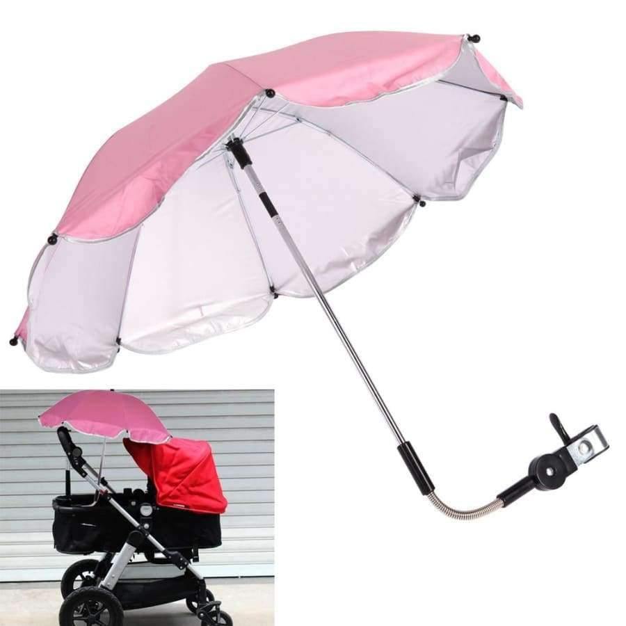 Planet Gates Stroller Cane Nylon Sun Canopy Bebek Arabasi UV 360 Degree Adjustable Direction Baby Carriages Stroller Accessories