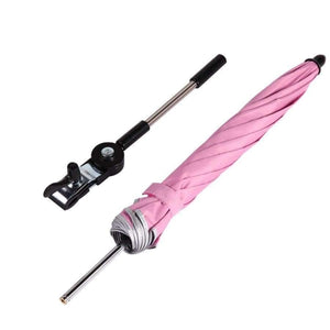 Planet Gates Stroller Cane Nylon Sun Canopy Bebek Arabasi UV 360 Degree Adjustable Direction Baby Carriages Stroller Accessories