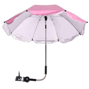 Planet Gates Stroller Cane Nylon Sun Canopy Bebek Arabasi UV 360 Degree Adjustable Direction Baby Carriages Stroller Accessories