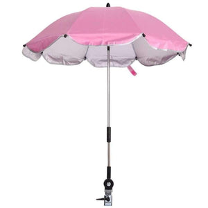 Planet Gates Stroller Cane Nylon Sun Canopy Bebek Arabasi UV 360 Degree Adjustable Direction Baby Carriages Stroller Accessories