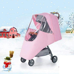Planet Gates Stroller Rain cover& Accessories Universal Waterproof Rain Cover Travel Cover Case Umbrella Trolley Cover Bag Stroller Part