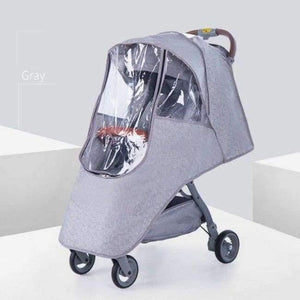 Planet Gates Stroller Rain cover& Accessories Universal Waterproof Rain Cover Travel Cover Case Umbrella Trolley Cover Bag Stroller Part