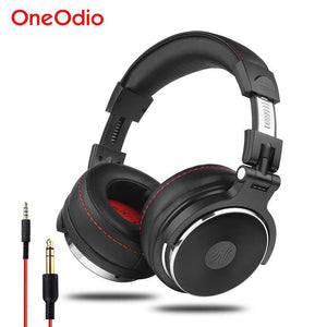 Planet Gates Studio-Pro / China Professional Studio Pro DJ Headphones With Microphone Over Ear HiFi Monitors Music Headset Earphone For Phone PC
