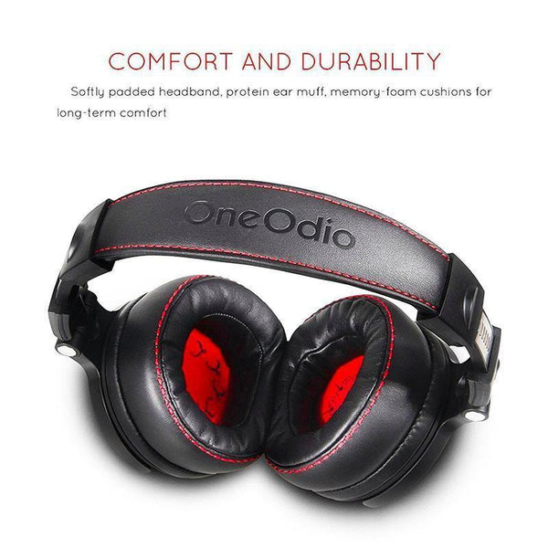 Planet Gates Studio-Pro / China Professional Studio Pro DJ Headphones With Microphone Over Ear HiFi Monitors Music Headset Earphone For Phone PC