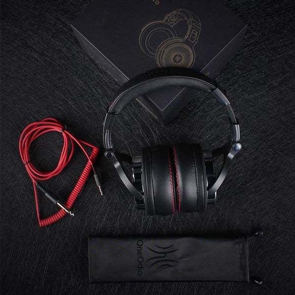 Planet Gates Studio-Pro / China Professional Studio Pro DJ Headphones With Microphone Over Ear HiFi Monitors Music Headset Earphone For Phone PC