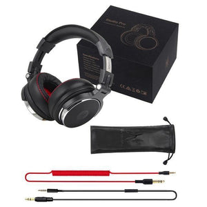 Planet Gates Studio-Pro / China Professional Studio Pro DJ Headphones With Microphone Over Ear HiFi Monitors Music Headset Earphone For Phone PC