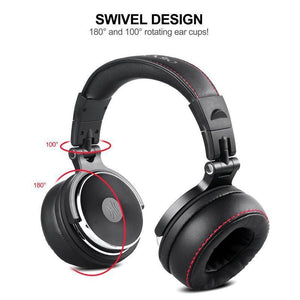 Planet Gates Studio-Pro / China Professional Studio Pro DJ Headphones With Microphone Over Ear HiFi Monitors Music Headset Earphone For Phone PC