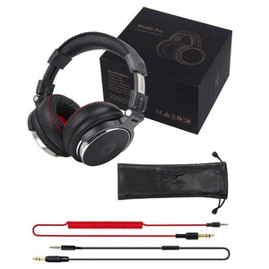 Planet Gates Studio-Pro / China Wired Professional Studio Pro DJ Headphones With Microphone Over Ear HiFi Monitors Music Headset Earphone For Phone PC