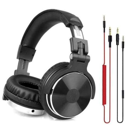 Planet Gates Studio-Standard / China Wired Professional Studio Pro DJ Headphones With Microphone Over Ear HiFi Monitors Music Headset Earphone For Phone PC